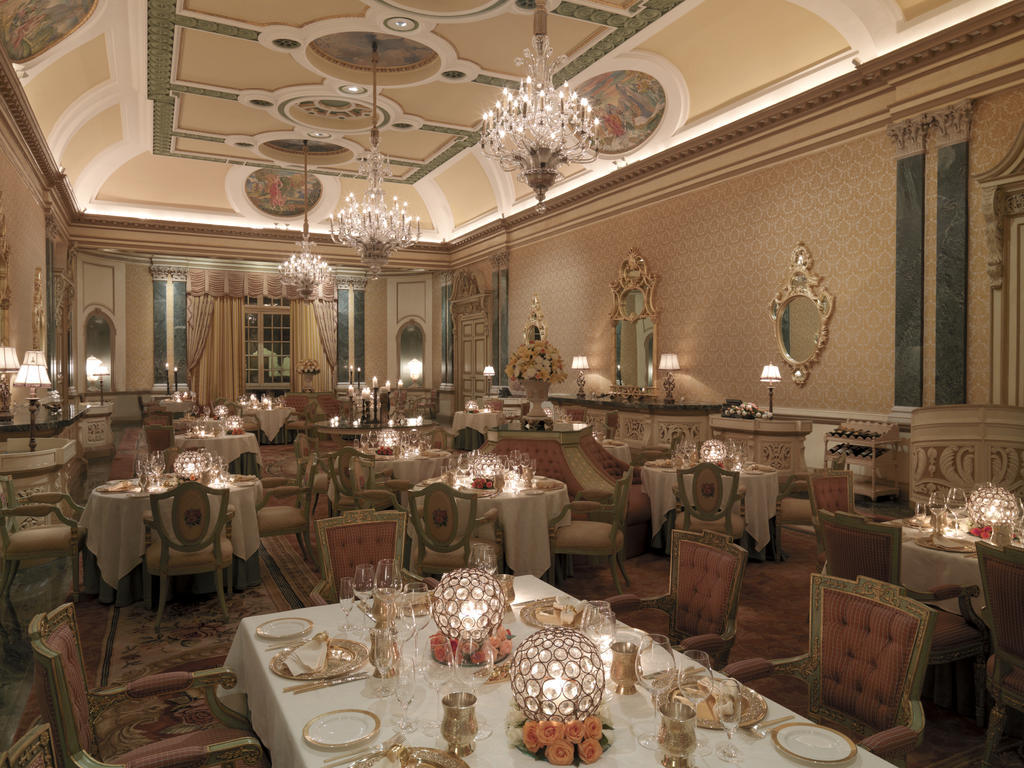 Rambagh Palace Divisione di Divisione di Jaipur Ristorante foto