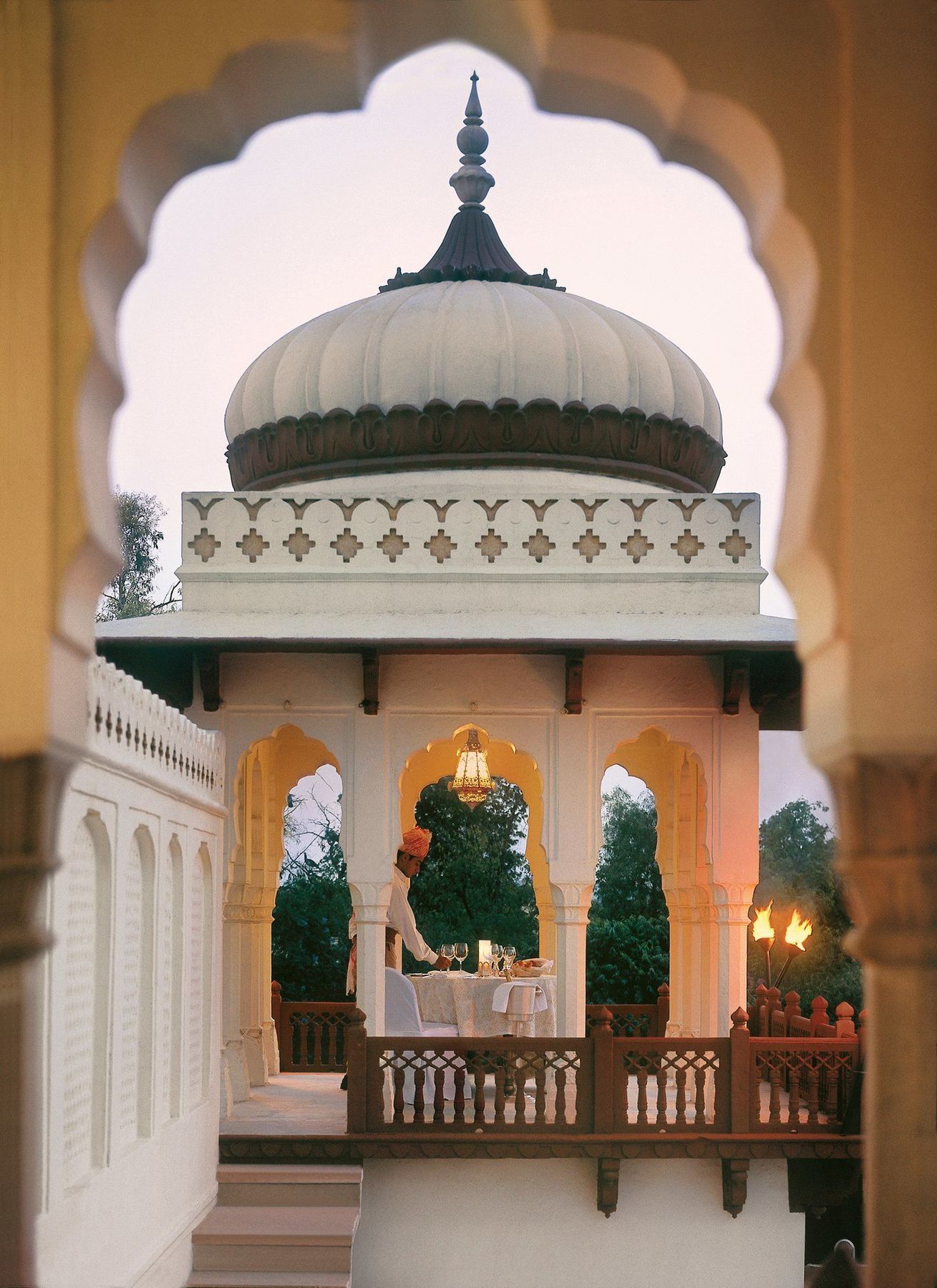 Rambagh Palace Divisione di Divisione di Jaipur Ristorante foto