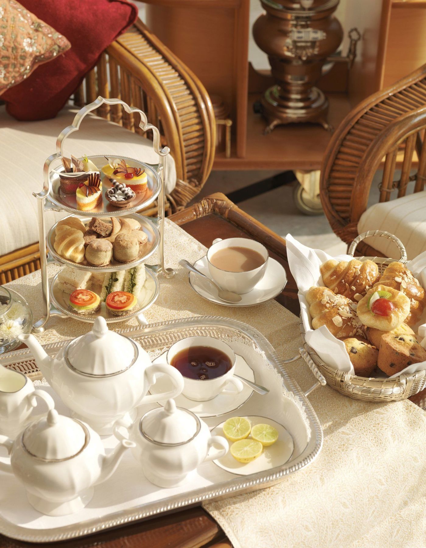 Rambagh Palace Divisione di Divisione di Jaipur Ristorante foto