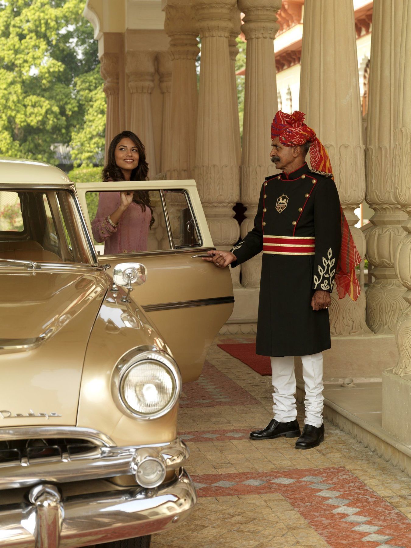 Rambagh Palace Divisione di Divisione di Jaipur Servizi foto
