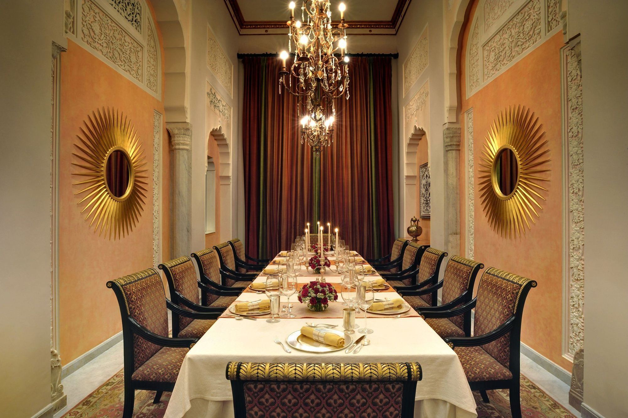Rambagh Palace Divisione di Divisione di Jaipur Ristorante foto