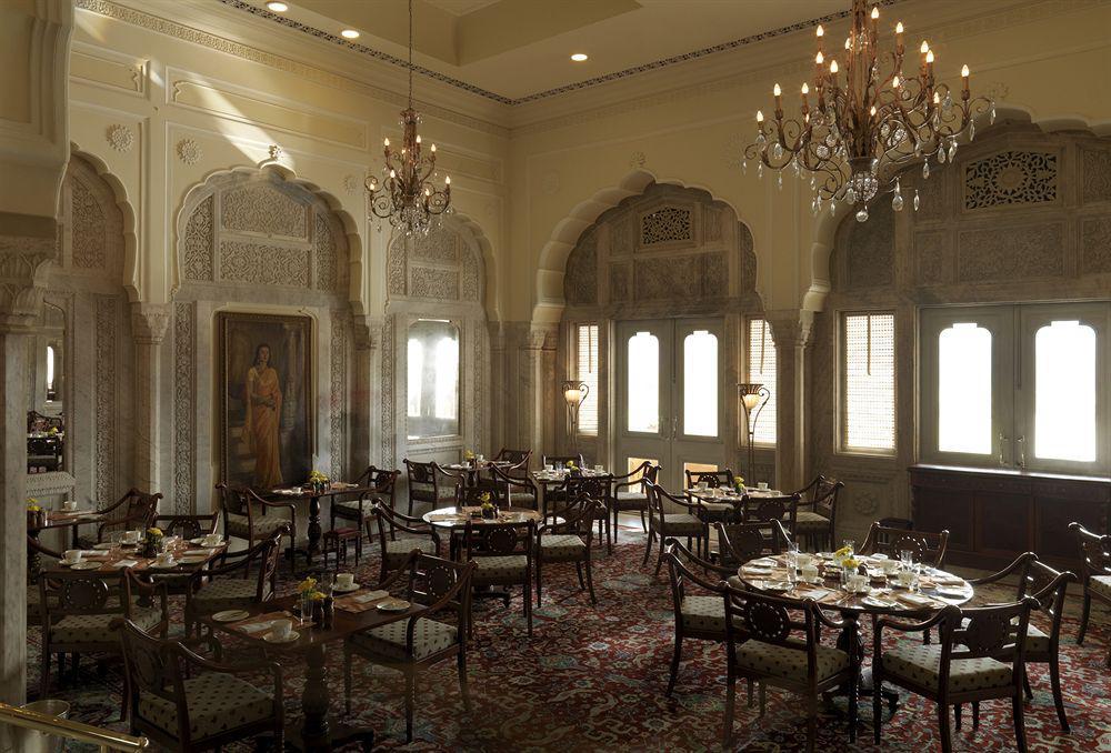 Rambagh Palace Divisione di Divisione di Jaipur Ristorante foto