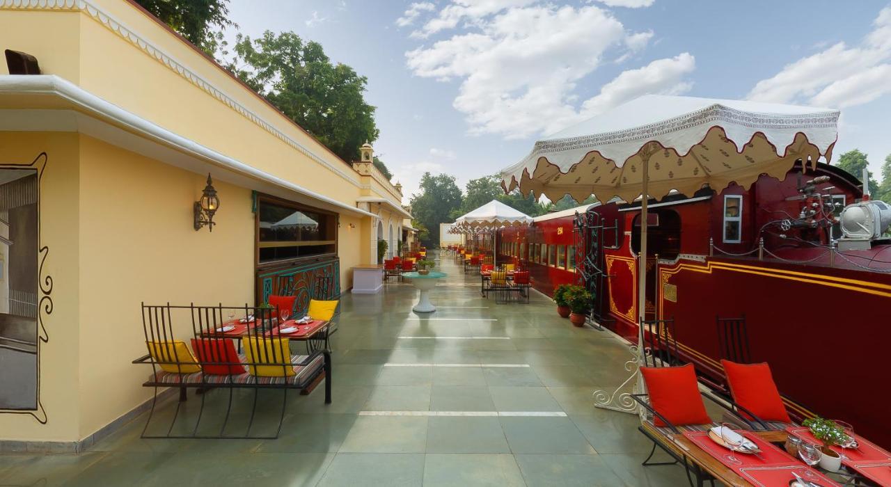 Rambagh Palace Divisione di Divisione di Jaipur Esterno foto
